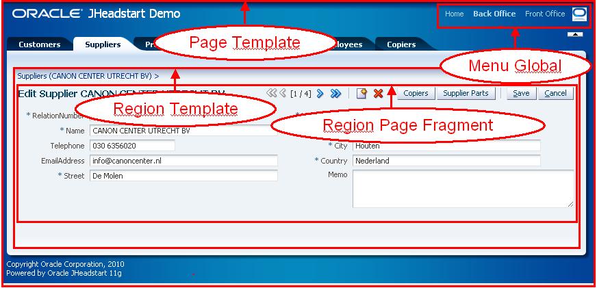 12.4. Customizing Pages The previous general paragraph on creating custom templates already provides most of the information needed to customize generated pages.