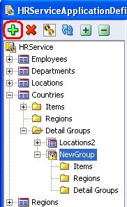 Manipulating Objects A dynamic domain is a domain based on an ADF View Object and therefore based on a query. See for example the EmployeesViewLookup domain in the screen shot.