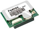 Fastrax GPS Modules with Integrated Patch Antennas GPS ANTENNA MODULES Fastrax UP501 UP300 Fastrax UP300 GPS Antenna Module Embedded GPS patch antenna Connector and switch for optional external
