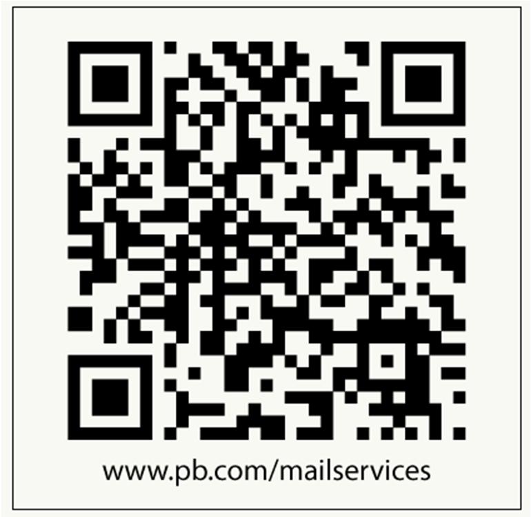 USPS Mobile Bar Code Applications QR codes encourage desired consumer actions Register to receive future documents electronically (econsent).