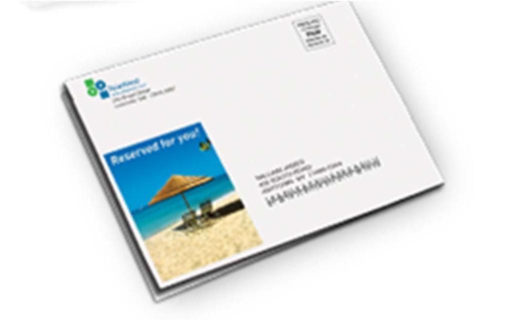 Effective January 5 th, 2013 Mail Piece Design Folded mail piece changes: Number of tabs Position of