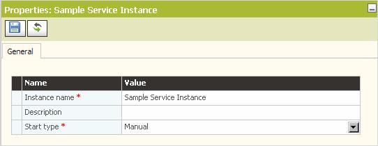 Managing Service Instances Service instances are specific to the business partition. You can manage all the activities related to instances from the business partition.