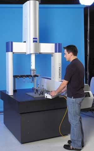 CMM Technology Highest performance under tough measuring conditions. CONTURA G2 has the advanced CMM features and design strengths to handle your tasks.