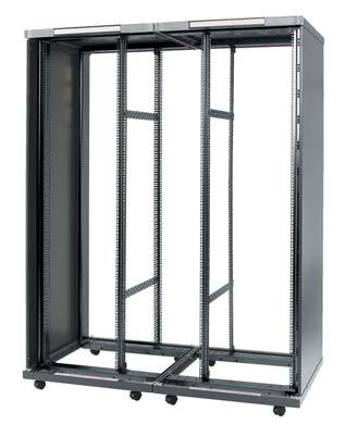 Dataracks 303-3into2 Cabinet The dataracks 303-3 into 2 Cabinet and Server Cabinet is one enclosure which houses 3 x 19 rack bays without compromise to