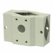 Column mount with ball joint For information on AXIS Camera