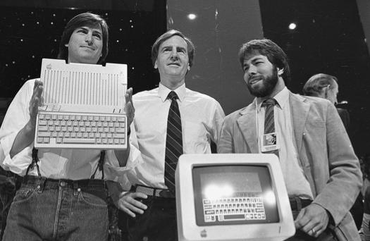 Paul Allen founded Microsoft Gates wrote a BASIC interpreter for the first PC (Altair) 1977 - Steve Wozniak & Steve Jobs founded Apple went from Jobs' garage to $120 million in sales by 1980 1980 -
