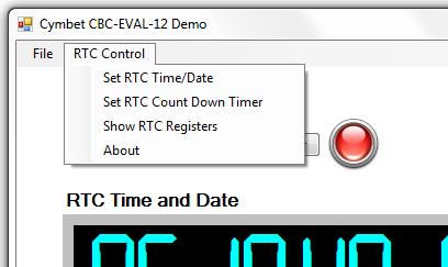 CBC-TAB-34803 Found 16. Click RTC EC Power to disable power from the dongle.
