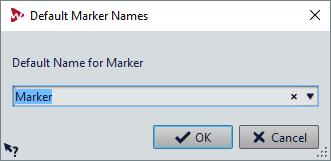 Markers Moving Markers Deleting Markers in the Markers Window This is useful if your project has many markers or if the marker that you want to delete is not visible in the wave/montage window. 1.