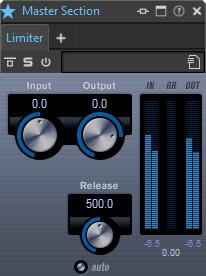 Plug-in Reference Limiter Q-Factor If the Side-Chain button is activated, this sets the resonance or width of the filter.