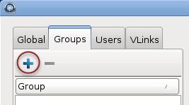 Managing Users in the GUI 65 You can set up transfer settings based on your system user groups.