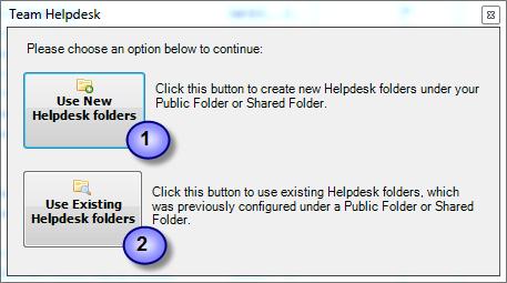 Installation steps in Outlook Team Helpdesk for Outlook & SharePoint Manager Install Guide Step 5. Start Outlook (restart if it was already running during the files installation).