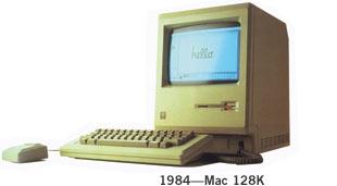 Mini case study #1 The original Macintosh 7 Macintosh (1984) was first big success of GUIs originally came with 7