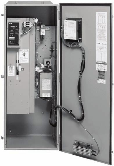 .3 Breaker-Based Designs Basic Components of Automatic Source 1 and Load Power Cable Connections Control Service Disconnect (Service Equipment Rated Switches Only) Surge Suppression Device (Optional)