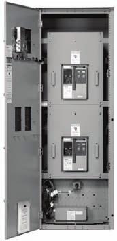 Eaton s Drawout Magnum Switch provides the capability to isolate either of the two power sources (Source 1 or Source 2) and its associated logic while maintaining power to the load.