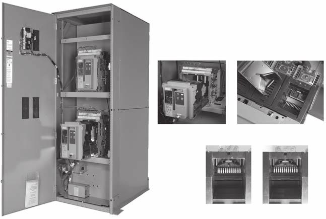 Magnum Fixed Mount Transfer Switch 2000A, Four-Pole, NEMA 1 Enclosed, Through-the-Door Design Fixed-mount construction Available in NEMA Type 1 and 3R enclosures Rear, side and top cable access