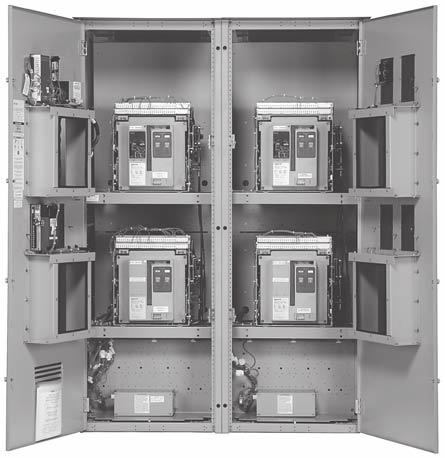 .4 Magnum-Based Designs Magnum Bypass Isolation Front View Front Access Option 4A is Available on All Magnum Designs Standards and Certifications Eaton transfer switch equipment is listed for