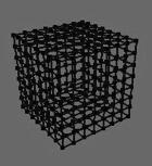 field Collision force 9 How to organize the network (for jello cube) To obtain stability, must organize the network of springs in some clever way Jello cube is a 8x8x8 mass point network 512 discrete