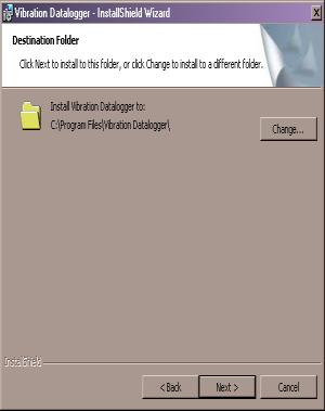 Datalogging Software Program INSTALLING THE DATALOGGER SOFTWARE Install the supplied Windows