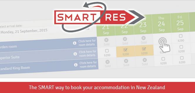 An introduction to SMARTres for travel agents In this Guide we: Show you how to find accommodation in New Zealand; Give you an overview of the SMARTres system; Explain how to set up a travel agency