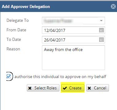 approver 12. Choose Apply 13.