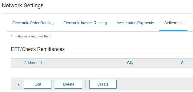 Remittances 1. From the Company Settings dropdown menu, select click on Remittances 2. Click Create to create new company remittance information, or Edit, if you need to change existing information.