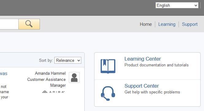 The Learning Center was design to allow you to browse the full library of product documentation and tutorials.