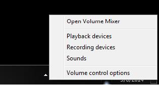 Depending upon your media player and its capabilities the mixer function of XP may be bypassed. Even if bypassed, the system volume and mute control should still be accessible.