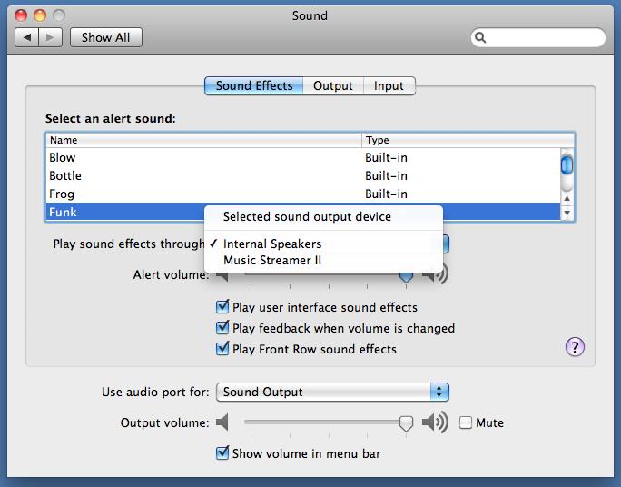 OSX Any modern version of OSX will support the Wireless Master and its USB Audio Class 1.0 transfer mode.