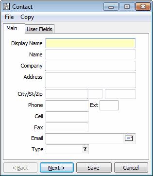 Click OK and the report will print, display, create a PDF file on the clipboard or generate an email depending on your choice in this field. 1.