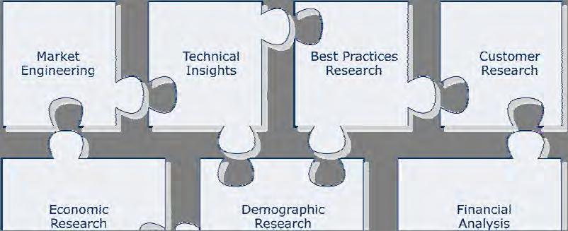 integration of these research disciplines into the TEAM Research methodology provides an evaluation platform for benchmarking industry players and for creating high-potential growth strategies for
