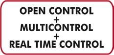 Open Control + Multicontrol + Real-Time Control. Specialized EDIBON Control Software based on LabVIEW.