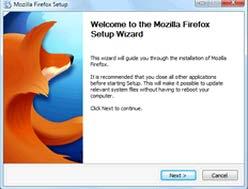 This way, you do not have to enter the website address every time you open Mozilla Firefox. This will not change your default home page for the internet using Internet Explorer.