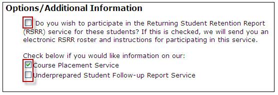 Generating Reports Page 13 of 14 Part V Requesting an ESDR An Entering Student Descriptive Report (ESDR) summarizes the information for a group of students that you select.