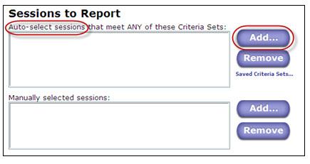 Generating Reports Page 3 of 14 Part II Selecting Students for the Report COMPASS uses the criteria you select to search for matching students.