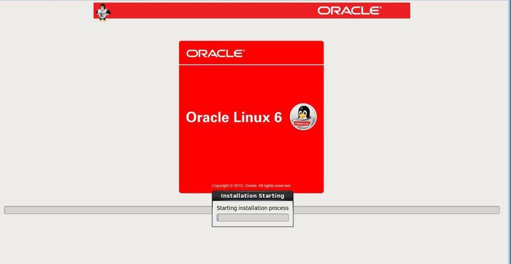 Install Oracle Linux 6.