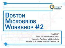 MassCEC Efforts on Microgrids & Resilience MassCEC Programs & Initiatives Community Microgrids Program Feasibility Assessments
