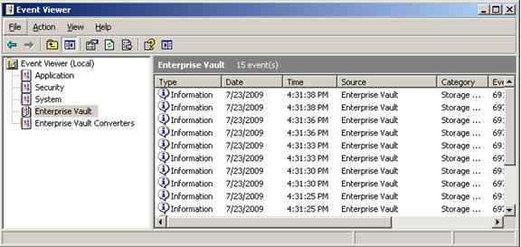 140 NetBackup Enterprise Vault Migrator Troubleshooting the Enterprise Vault migrator About NetBackup logs The NetBackup Enterprise Vault migrator communicates to NetBackup through the VxBSA module,