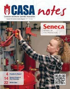 Readers are keeping current on the latest Fire Sprinkler Industry news through our What s New Section of CASAnotes.
