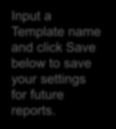 below to save your settings for