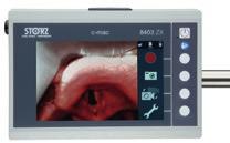 Instruments 8403 ZXK C-MAC Monitor for CMOS Endoscopes, screen size 7" with 1280 x 800 pixel resolution, two camera inputs, a USB and a HDMI port, optimized user interface, video and image capture in