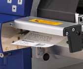 » Label Dispenser Unit For dispensing of labels an additional dispenser photocell or dispenser inputs are needed.