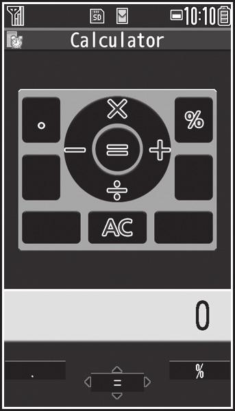 3 Calculator Calculates up to 0 digits.