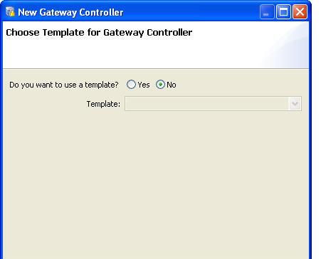 Creating Custom Gateway Configurations and Templates Chapter 8 Step 3 To do this