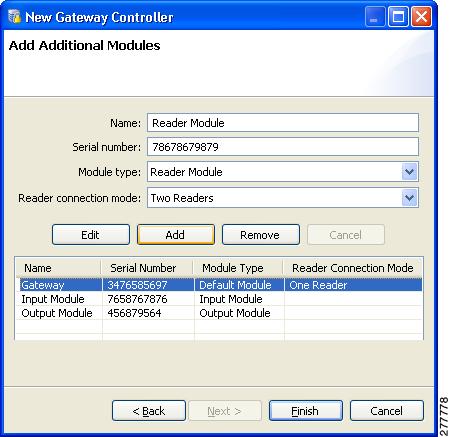 Creating Custom Gateway Configurations and Templates Chapter 8 Step 5 To do this (Optional) Specify the expansion modules that are attached to the Gateway.
