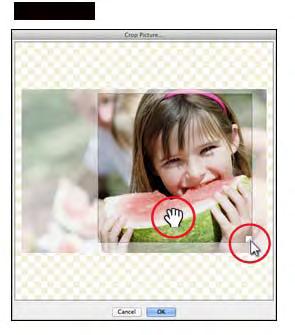 Deleting Extra Picture Boxes: To delete extra picture boxes (or any object) from the page, right-click on the object and