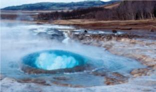 Boolean Operators At this geyser in Iceland,