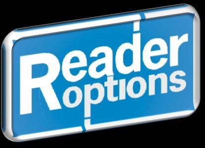 Contact us: Reader Options Ltd Unit