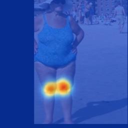 to use the continuous information of the video to estimate a smooth human body. 5 Conclusions In this paper, we discuss the importance of variant sizes of the joint heatmaps for human pose estimation.