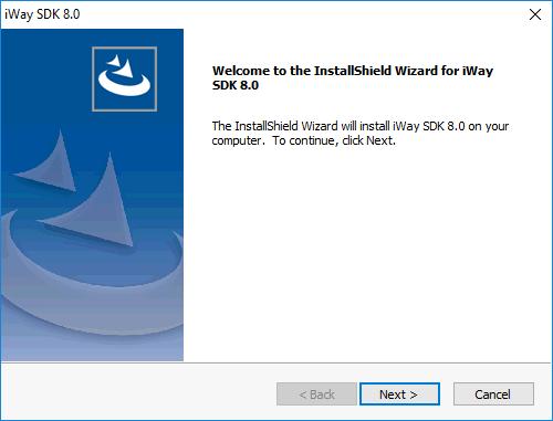Installing the iway SDK Follow the procedure for your platform: For Windows, see How to Install the iway SDK on Windows on page 12.
