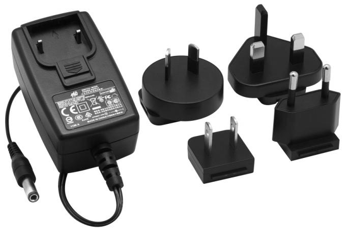 Meter Preparation Power Adapter The universal power adapter (Catalog Number STARA-PWR) with US, EU, UK and China plug plates is included with the Orion Versa Star Pro meter.